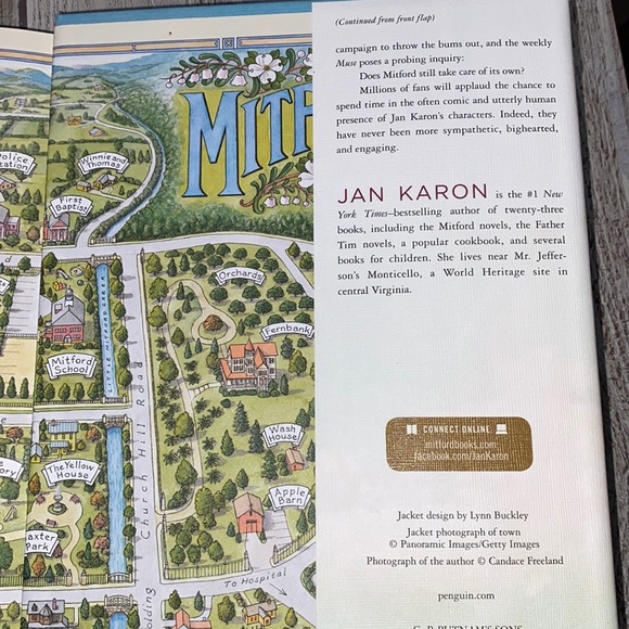 Somewhere safe with somebody good Jan Karon book - Picture 6 of 8